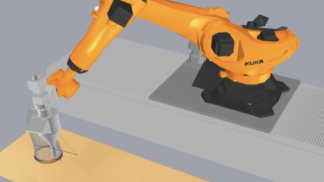 Robotic Nonplanar Printing