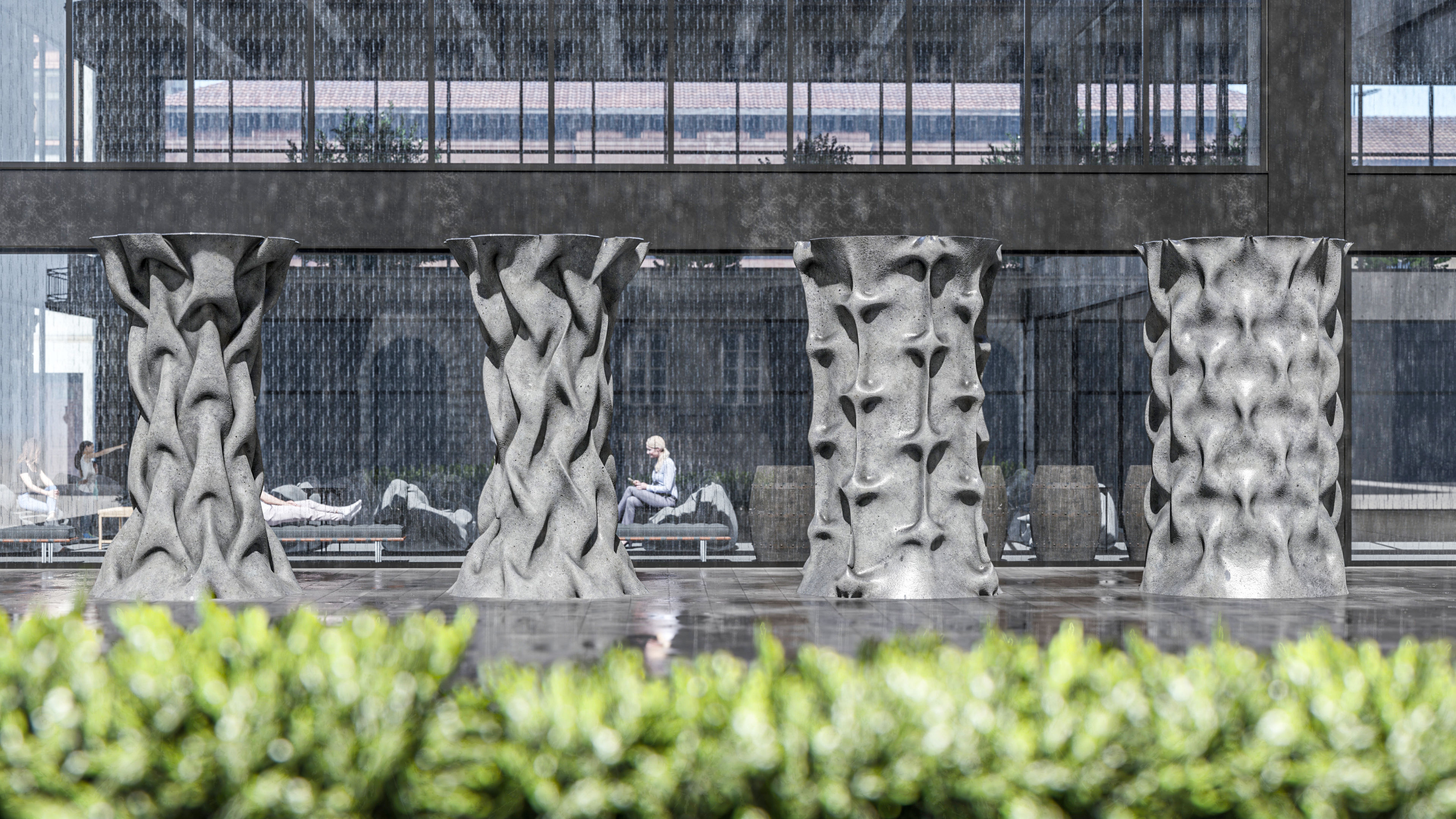 Smocking Column