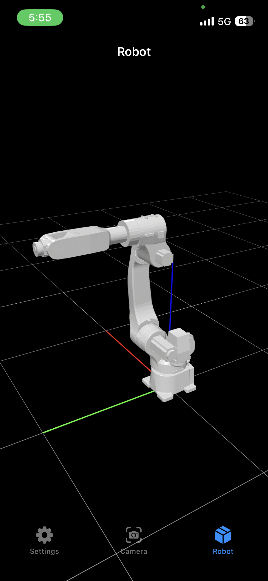 RoboSight robot interface